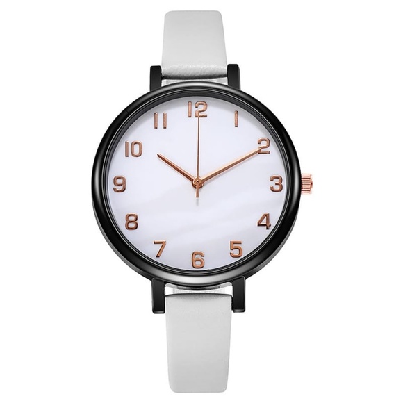 **GIOELE* White Fashion Dial Quartz Watch - Picture 1 of 2
